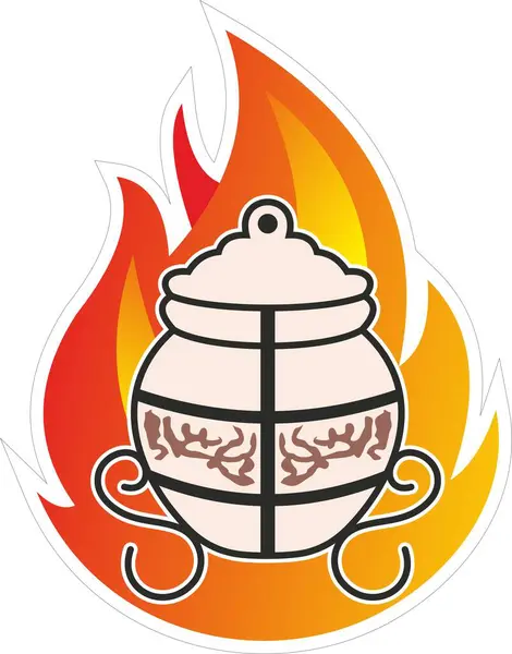 tandoor, vektör biçimi, logo, fırın, Tandoor ekmeği, vektör