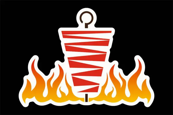 doner kebap, donör vektör, kebap vektörü, yaratıcı, fast food