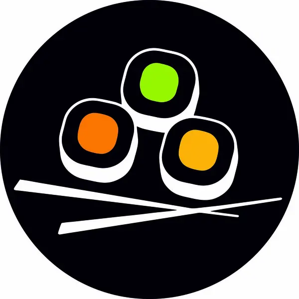 sushi vektör biçimi, suşi, grafik sanatları, yemek