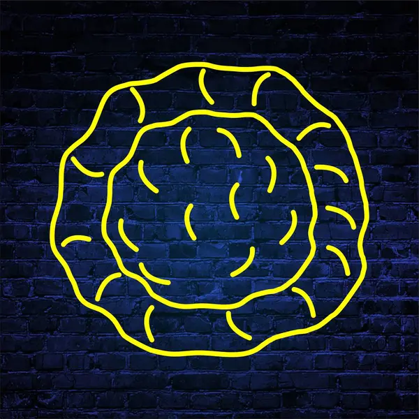 Özbek yassı ekmek neonu, Özbek yassı ekmek, neon, fırın, ekmek