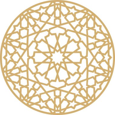 Kafes, süs, vektör, iç ızgara, ahşap kafes, doğu süsü