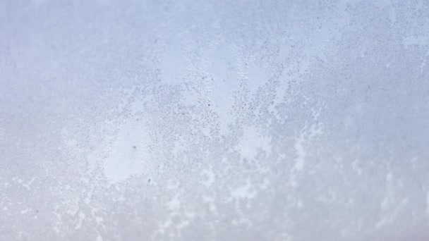 Льодовикове Танення Вікні Світанку Тло Timelapse — стокове відео