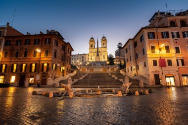 Roma 'daki görkemli Santa Maria Maggiore Bazilikası.