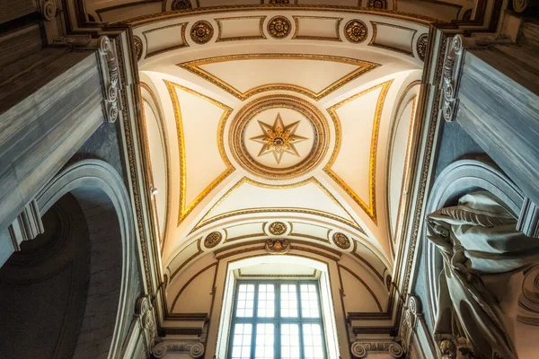 Interiores Magnífica Basílica Santa Maria Maggiore Roma — Fotografia de Stock