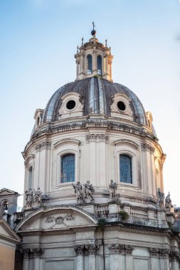 Palazzo Valentini, Roma, Lazio, Avrupa 'daki Domus Romane' nin güzel binasının manzarası
