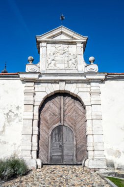 PTUJ, SLOVENIA - 21 Ekim 2024: Ptuj Kalesi, Aşağı Styria Bölgesi, Slovenya