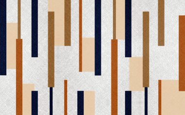 Üç boyutlu geometrik model sanatsal arka plan duvarı. 3D modern minimalist duvar kağıdı. Açık gri arka planda daireler. İç yatak odası ev dekorasyonu..