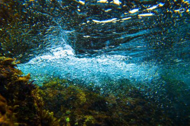 su sıçrama, arka plan