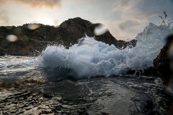 stock image Landscape of Coast, Quy Nhon City, Binh Dinh province. VIetnam.