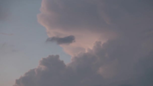 Перед Грозовым Облаком Электрическими Разрядами Высококачественные Кадры — стоковое видео