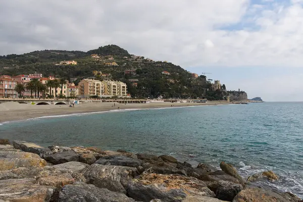 Finale Ligure, Savona İtalya 'da. Yüksek kalite fotoğraf