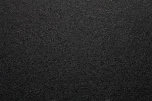 Siyah Kağıt Doku Arkaplanı Sayfası — Stok fotoğraf