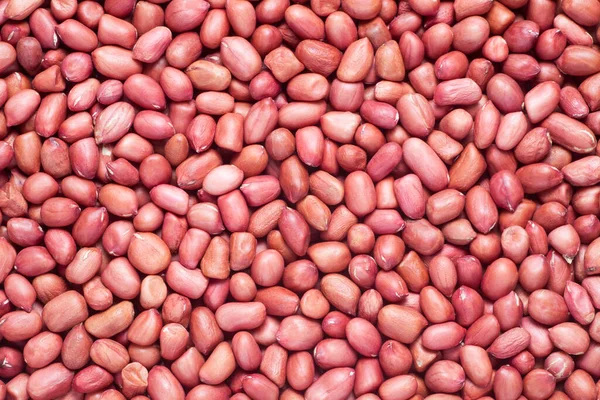 Fondo Alimentario Cacahuetes Rojos — Foto de Stock