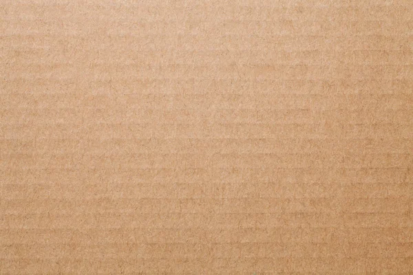Kahverengi Oluklu Kağıt Döküm Arkaplanı — Stok fotoğraf