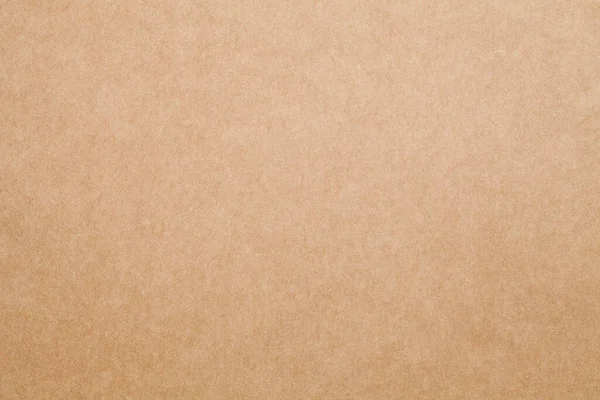 Sheet Brown Kraft Papír Textúra Háttér Stock Kép