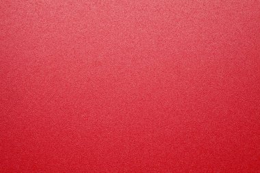 Kırmızı plastik malzeme dokusu arka plan. Yakın plan..