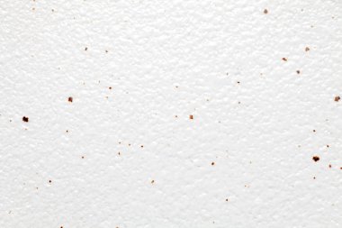 Beyaz seramik doku arkaplanının yakın plan görüntüsü