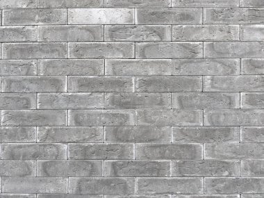 Gri tuğla duvar dokusu arkaplanı