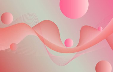 İnce gradiend arkaplan soyut romantik yumuşak renk