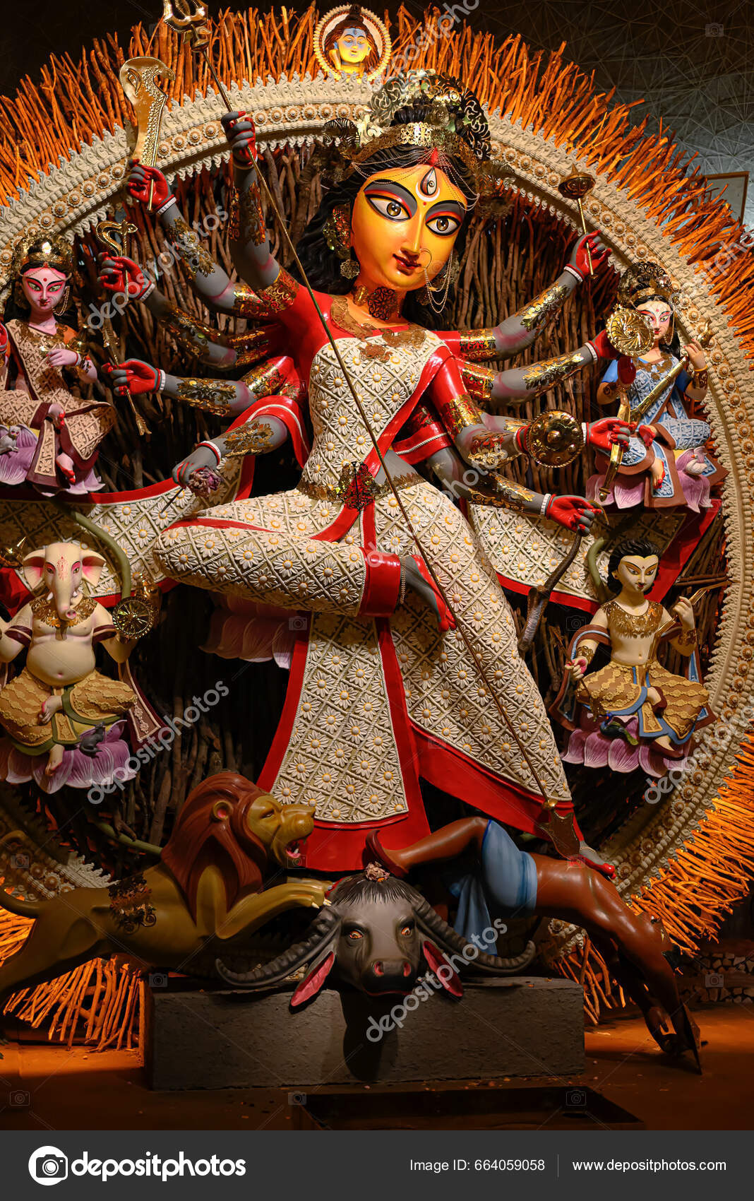 Imagens de Ma durga sem royalties | DepositPhotos, image size:1068x1700
