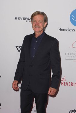 Beverly Hills, CA USA - 22 Nisan 2023: William H Macy Evsiz Dişsiz Bağış Galasına Katılıyor.