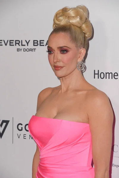 Beverly Hills Usa April 2023 Erika Jayne Attends Homeless Toothless — Stock Photo, Image