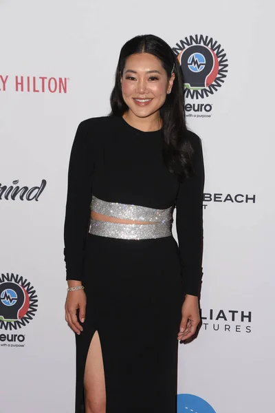 stock image Beverly Hills, CA USA - April 22, 2023: Crystal Kung Minkoff attends the Homeless Not Toothless Fundraising Gala.