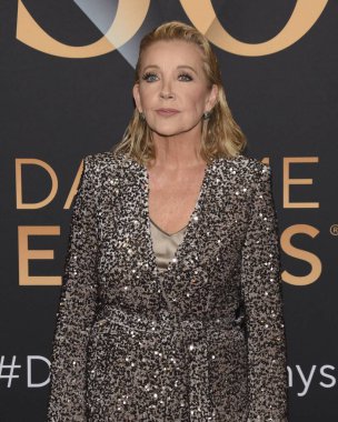 Los Angeles, CA USA - 15 Aralık 2023. Melodi Thomas Scott 50. Geleneksel Gündüz Emmy Ödülleri 'ne katıldı.