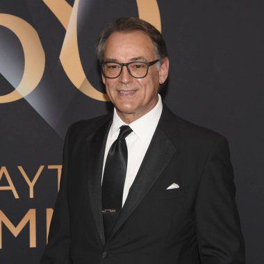 Los Angeles, CA USA - 15 Aralık 2023. Jon Lindstrom 50. Yıllık Gündüz Emmy Ödülleri 'ne katıldı.