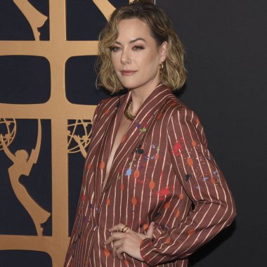 Los Angeles, CA USA - 15 Aralık 2023. Annika Noelle 50. Yıllık Gündüz Emmy Ödülleri 'ne katıldı.