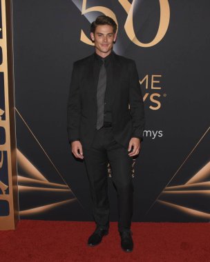 Los Angeles, CA USA - 15 Aralık 2023. Mark Grossman 50. Yıllık Gündüz Emmy Ödülleri 'ne katıldı.