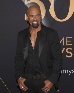 Los Angeles, CA USA - 15 Aralık 2023. Shemar Moore 50. Yıllık Gündüz Emmy Ödülleri 'ne katıldı.