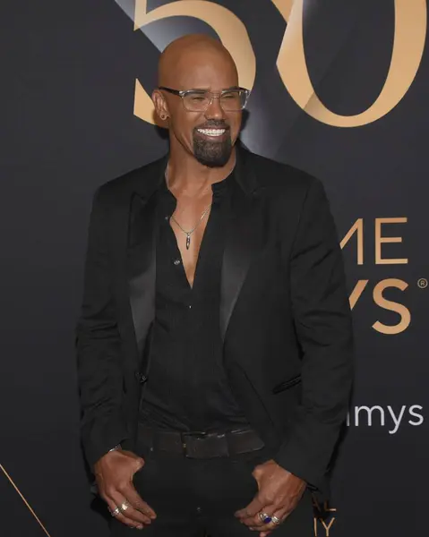 stock image Los Angeles, CA USA - December 15, 2023. Shemar Moore attends 50th Annual Daytime Emmy Awards.