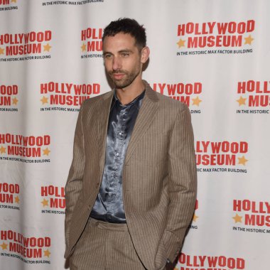 Hollywood, CA USA - 13 Aralık 2023: Blake Berris 50. Geleneksel Gündüz Emmy TV Tarihi Sergisi ve Adaylar Resepsiyonuna katıldı.