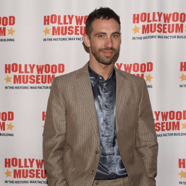 Hollywood, CA USA - 13 Aralık 2023: Blake Berris 50. Geleneksel Gündüz Emmy TV Tarihi Sergisi ve Adaylar Resepsiyonuna katıldı.