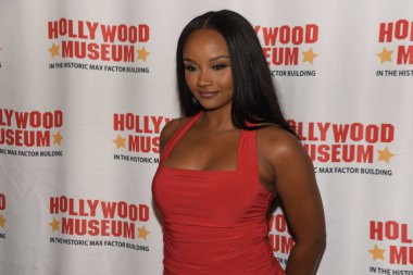 Hollywood, CA USA - 13 Aralık 2023: Raven Bowens, 50. Geleneksel Gündüz Emmy TV Tarihi Sergisi ve Adaylar Resepsiyonuna katıldı.