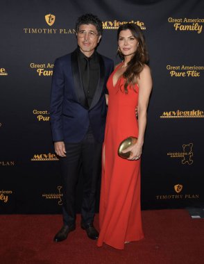 Hollywood, CA USA - 9 Şubat 2024: Alejandro Gomez Monteverde, Ali Landry Hollywood 'da 31..