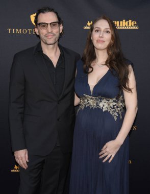 Hollywood, CA USA - 9 Şubat 2024: Ivan Kraljeviç Hollywood, CA 'da 31. Yıllık Film Rehberi Ödüllerine katıldı.