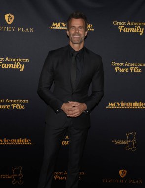 Hollywood, CA USA - 9 Şubat 2024: Cameron Mathison Hollywood 'da 31. Yıllık Film Rehberi Ödüllerine katıldı.