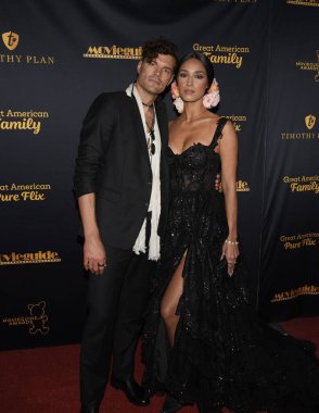 Hollywood, CA USA - 9 Şubat 2024: Joel Smallbone, Moriah Smallbone Hollywood 'da 31..