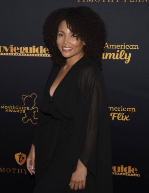 Hollywood, CA USA - 9 Şubat 2024: Jasmine Mathews Hollywood, CA 'da 31..