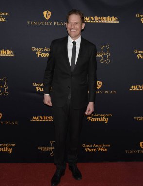 Hollywood, CA USA - 9 Şubat 2024: James Tupper Hollywood 'da 31. Yıllık Film Rehberi Ödüllerine katıldı.