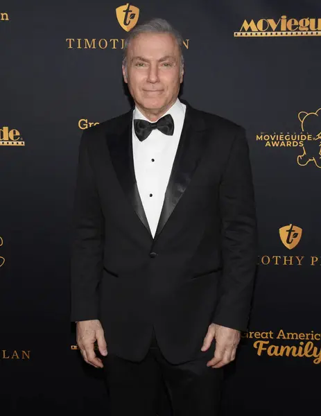 Hollywood, CA USA - 9 Şubat 2024: Al Sapienza Hollywood 'da 31. Yıllık Film Rehberi Ödüllerine katıldı.