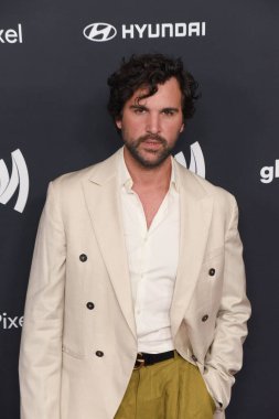 Beverly Hills, CA USA - 14 Mart 2024: Juan Pablo Di Pace 35. Yıllık GLAAD Ödüllerine katıldı.