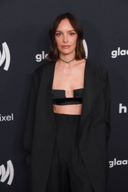 Beverly Hills, CA USA - 14 Mart 2024: Jodi Balfour 35. Yıllık GLAAD Ödüllerine katıldı.