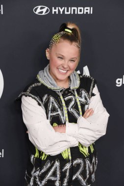 Beverly Hills, CA USA - 14 Mart 2024: JoJo Siwa 35. Yıllık GLAAD Ödüllerine katıldı.