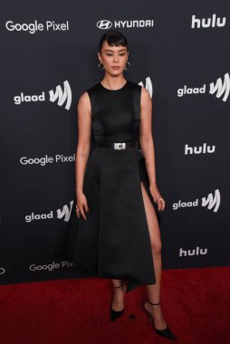 Beverly Hills, CA USA - 14 Mart 2024: Courtney Eaton 35. Yıllık GLAAD Ödüllerine katıldı.