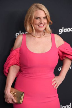 Beverly Hills, CA USA - 14 Mart 2024: Sarah Kate Ellis 35. Yıllık GLAAD Ödüllerine katıldı.