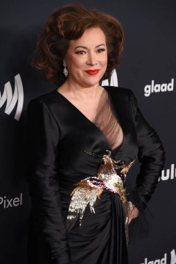 Beverly Hills, CA USA - 14 Mart 2024: Jennifer Tilly 35. Yıllık GLAAD Ödüllerine katıldı.