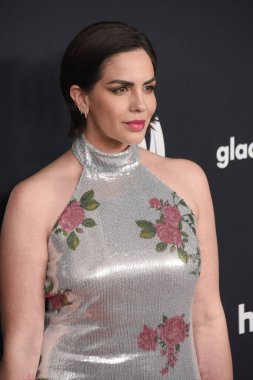 Beverly Hills, CA USA - 14 Mart 2024: Katie Maloney 35. Yıllık GLAAD Ödüllerine katıldı.